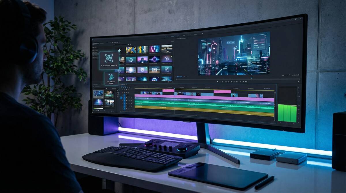 探花 AI视频剪辑工具